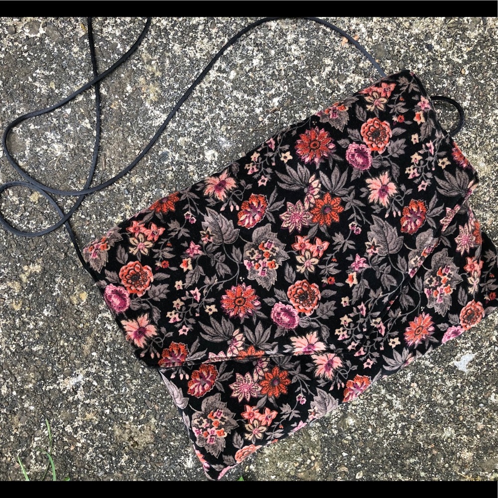 Floral Shoulder Bag